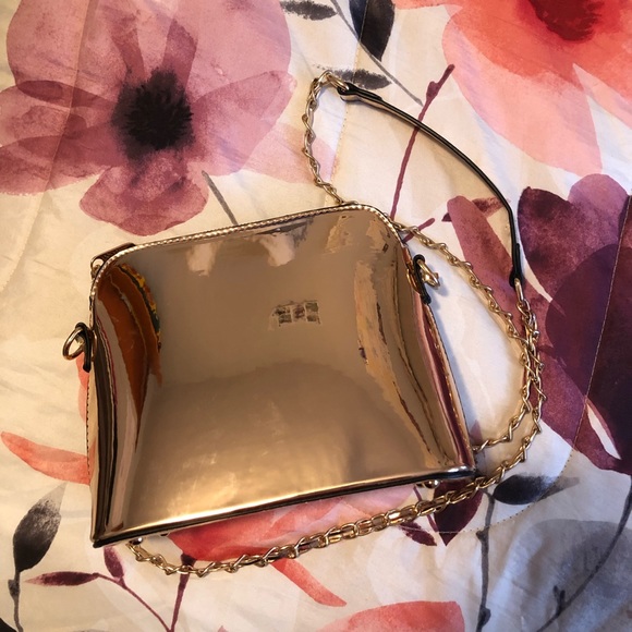 Handbags - Rose Gold Purse